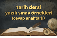 Tarih 2. Dönem 1. Yazılı Soruları ve Cevapları